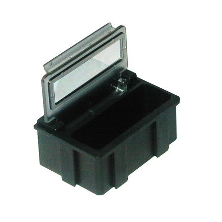 Transforming Technologies 37 x 12 x 15 mm Transparent Lid SM0881